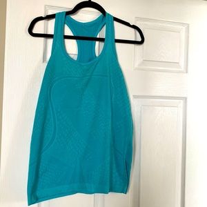 Lululemon swifty racer back tank.